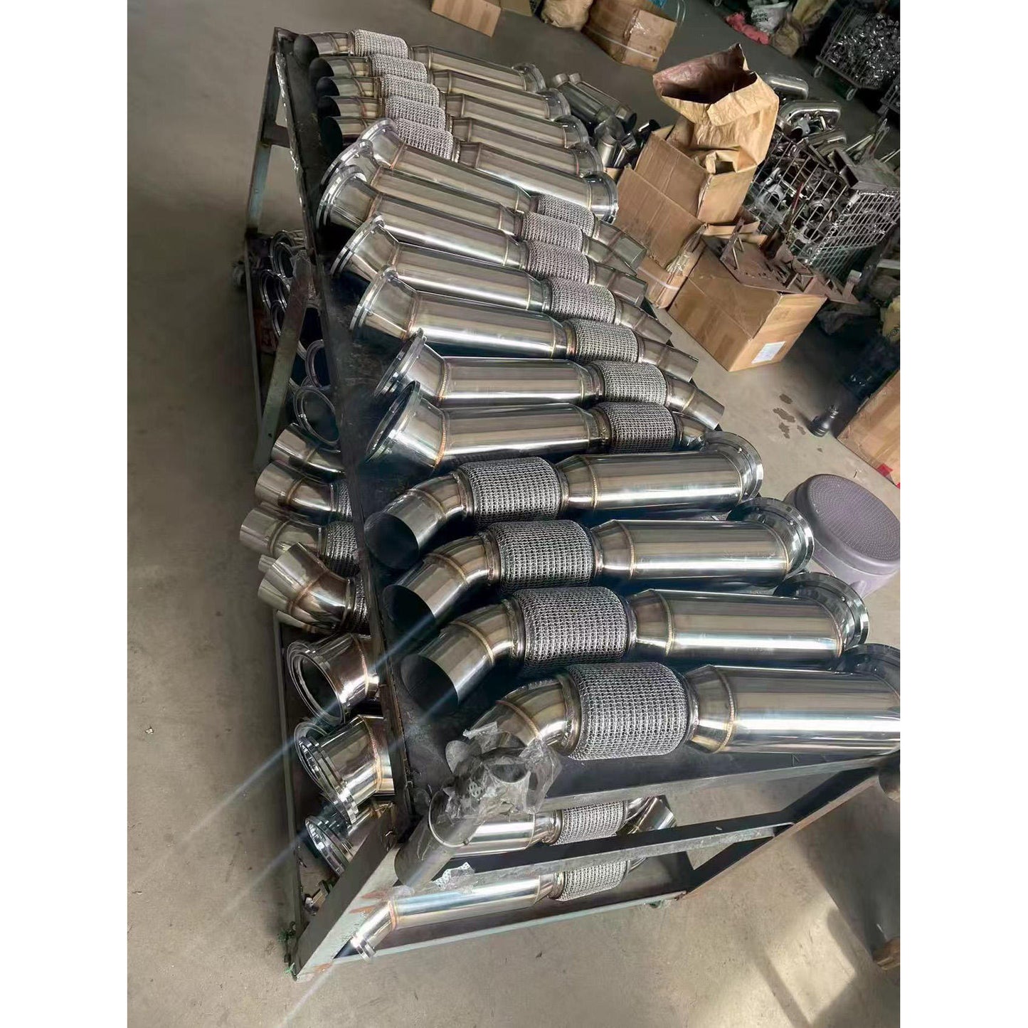 B58 Catless Downpipe